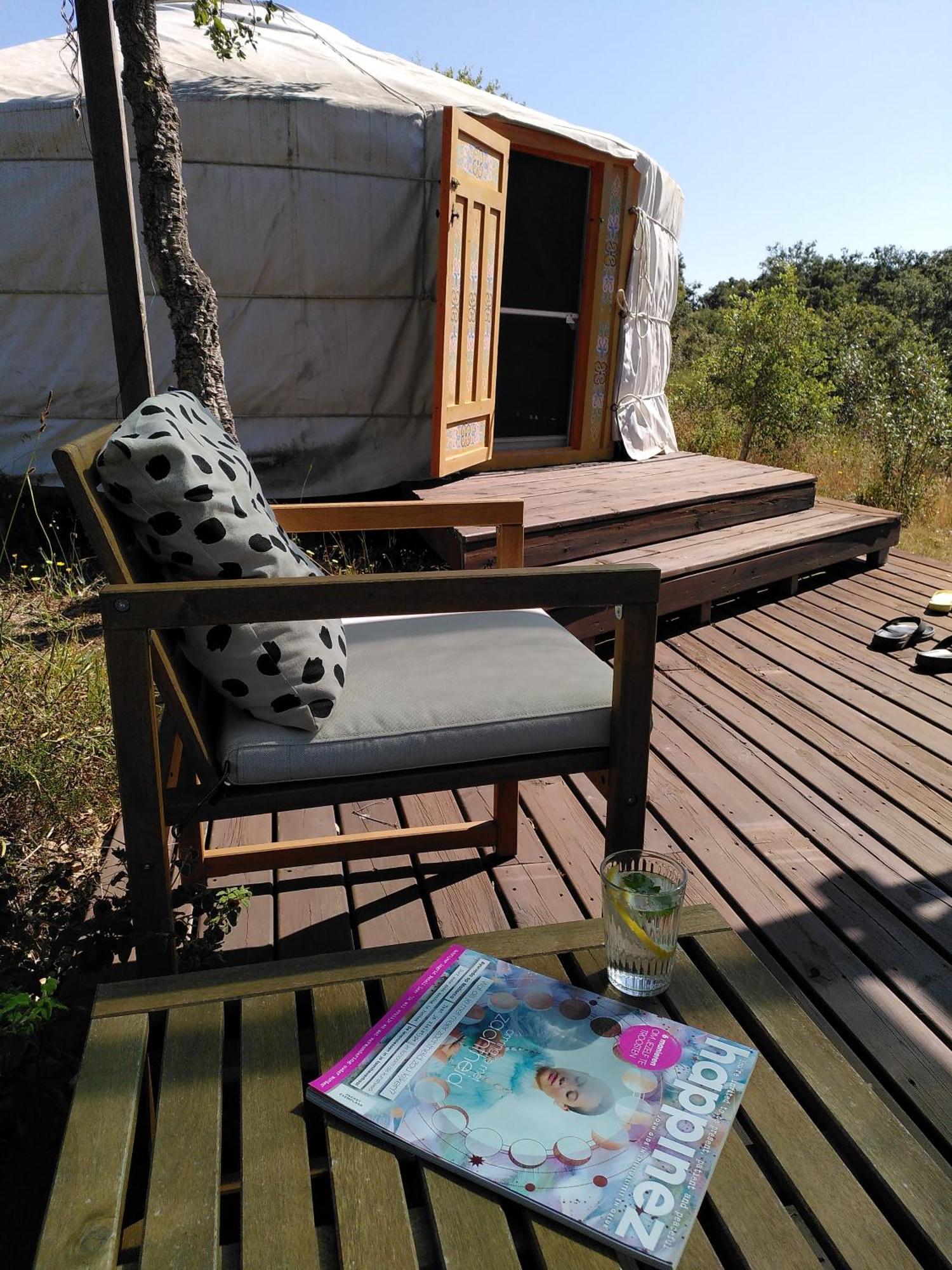 Eco Glamping Portugal Nature Lodge 圣路易斯 外观 照片